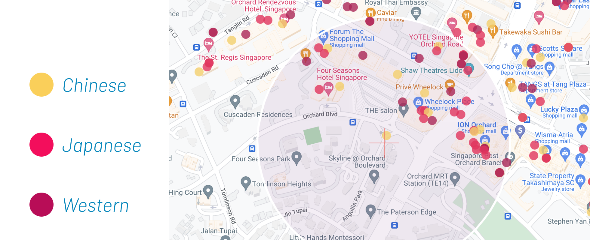 location Intelligence with Western Restaurants